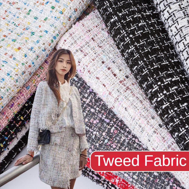 Sewing Tweed Fabric - Tweed Fabric By The Meter for