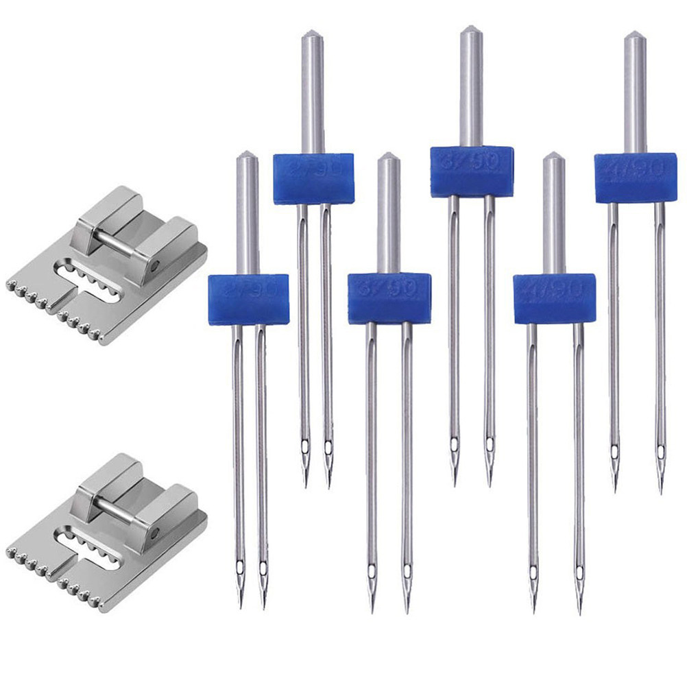 Twin Needle Stretch - 1Pcs Twin Stretch Double Needle Set