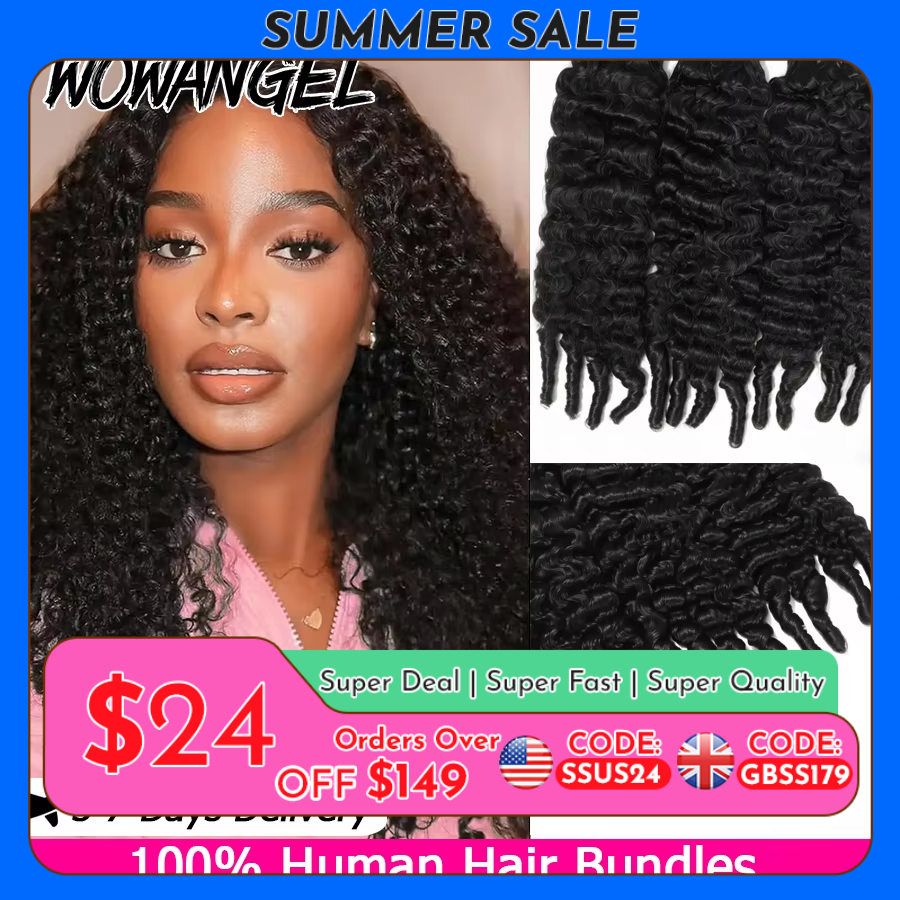 Sewing Technology - WOWANGEL Burmese Curly Bundles 100% Human