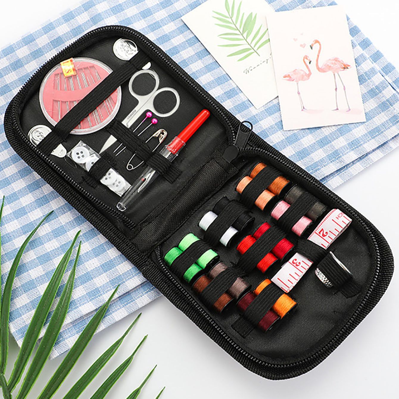 Sewing Tas - Set of 27 Sewing Kit Including