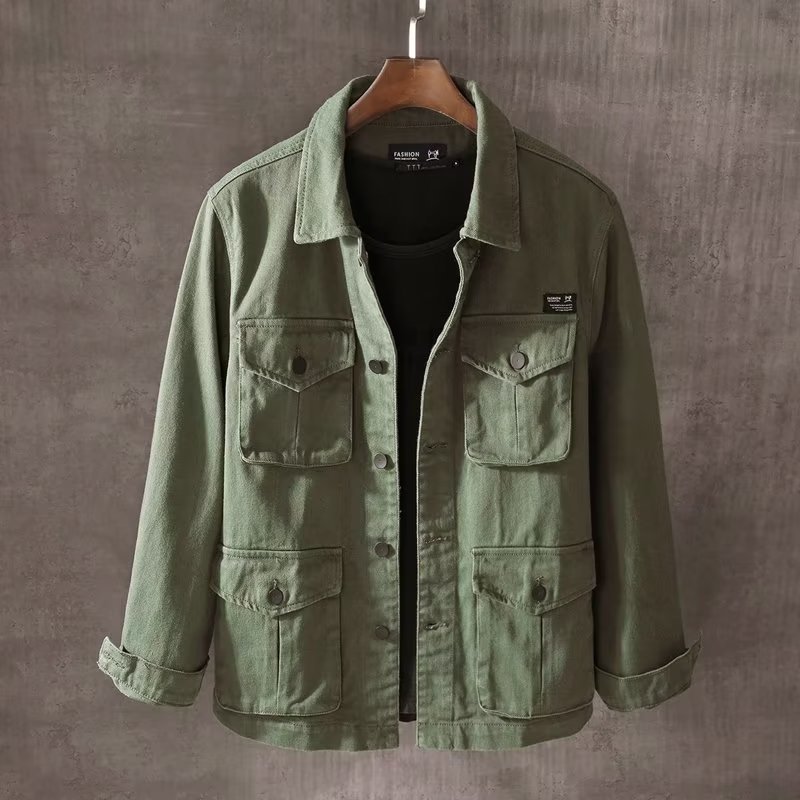 Sewing Jackets - Spring and Autumn New Men's Fashion