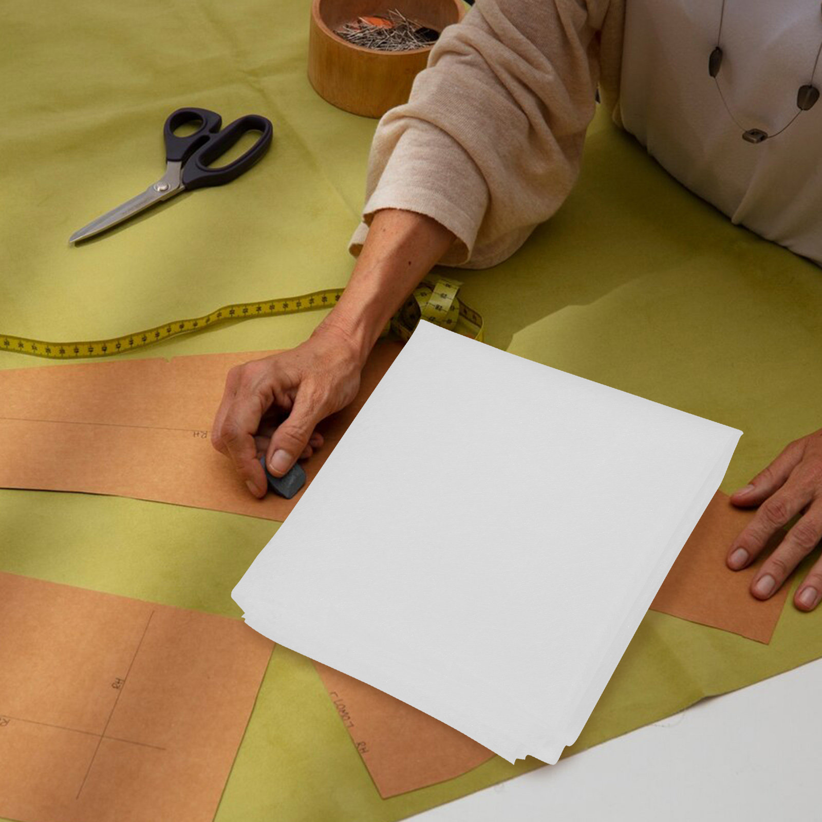 Hem Tape Fusible - Heavyweight Non-Woven Fusible Bonding Web Double-Sided