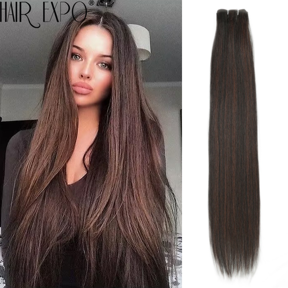 Sewing Lab - 26Inch Synthetic Hair Bundles Bone Straight
