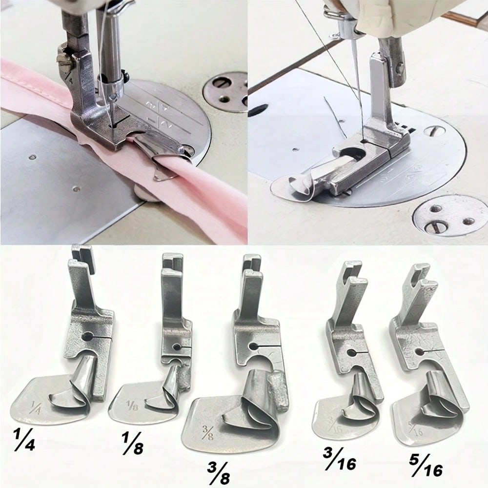 Sewing Industry - 1PCS Industrial Sewing Machine Curved Hemming