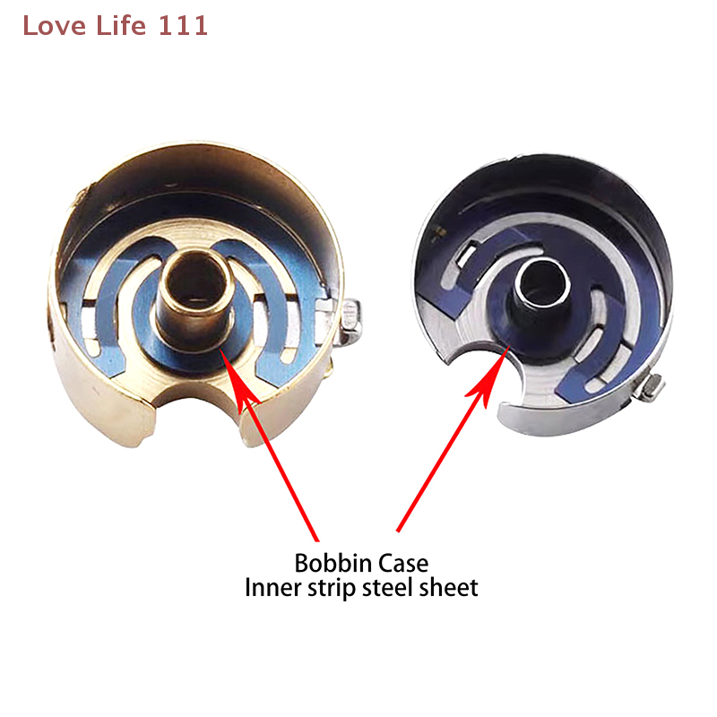 Industrial Textile Sewing Machine - New Sewing Machine Titanium Bobbin Case