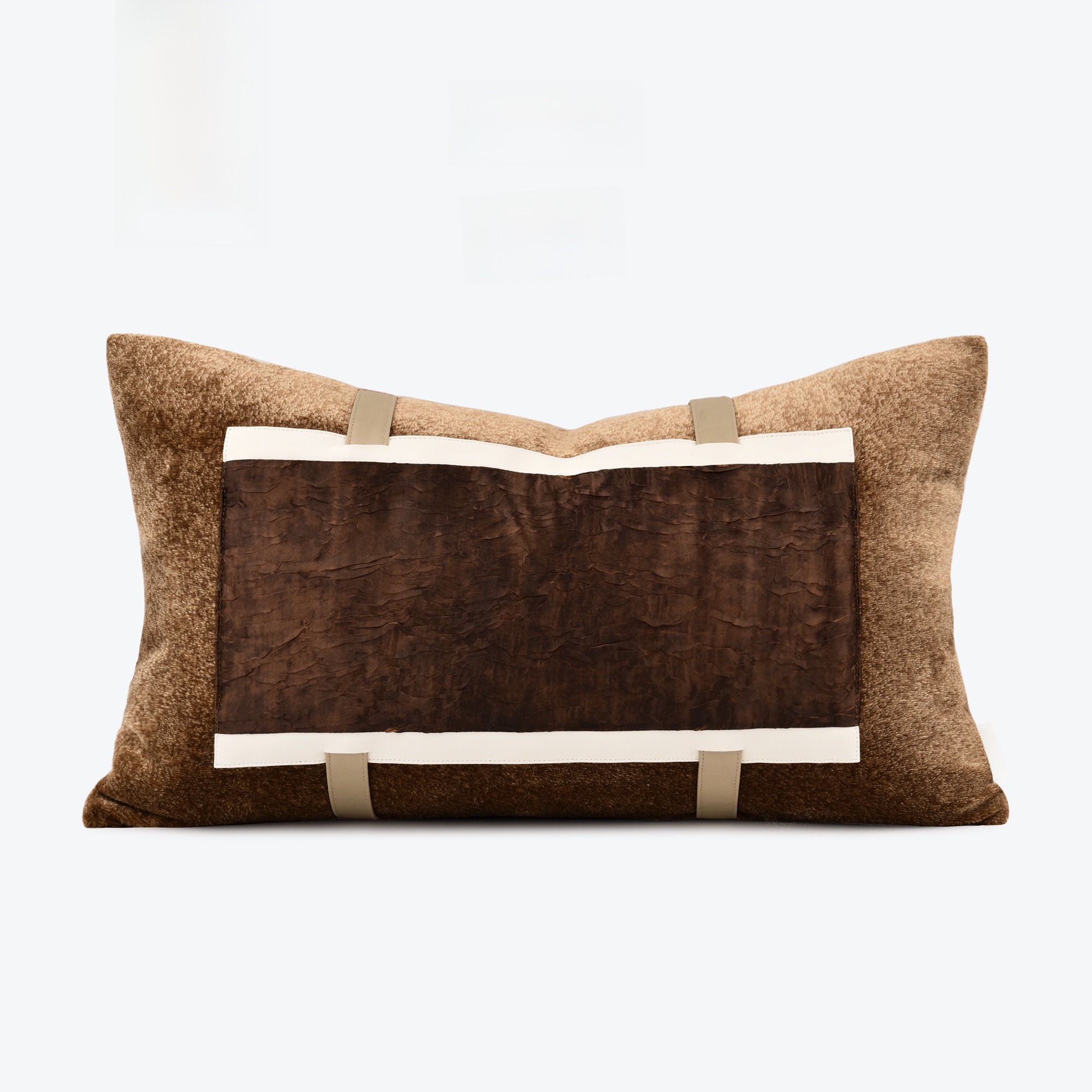 Century Textile & Sewing Supply Saskatoon Sk - Mid-Century Modern Brown Coffee Pillow Lumbar