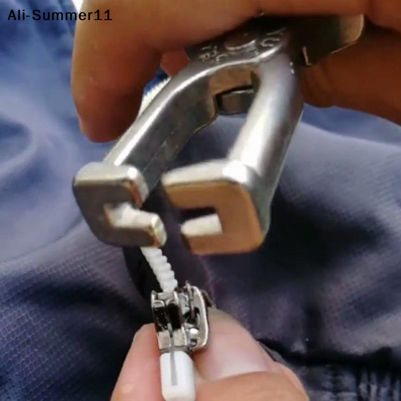 Sewing Tas - 【U0】Stainless Steel Zipper Pliers For Zippers