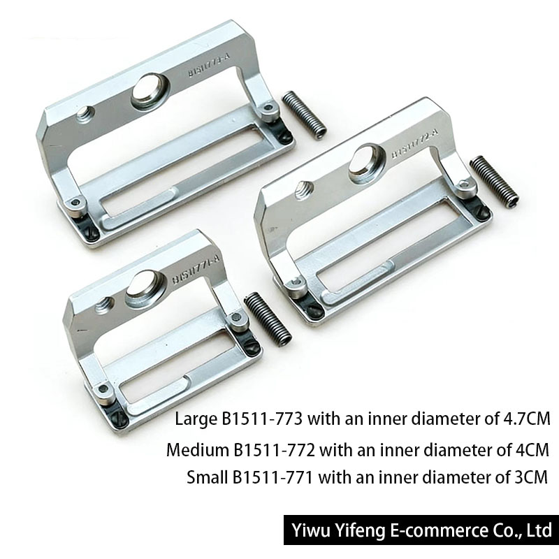 Industrial Textile Sewing Machine - JUKI LBH-781 buttonhole presser foot, B1511771/B1511772/773.781