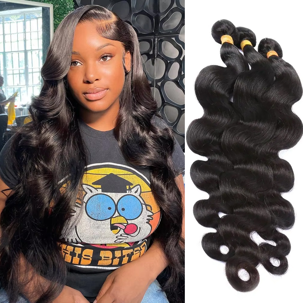Sewing Technology - Peruvian Human Hair Bundles Body Wave