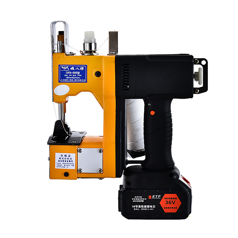 Sewing Machine For Textile - GK9-886 Textile Industry Portable Electric Sewing