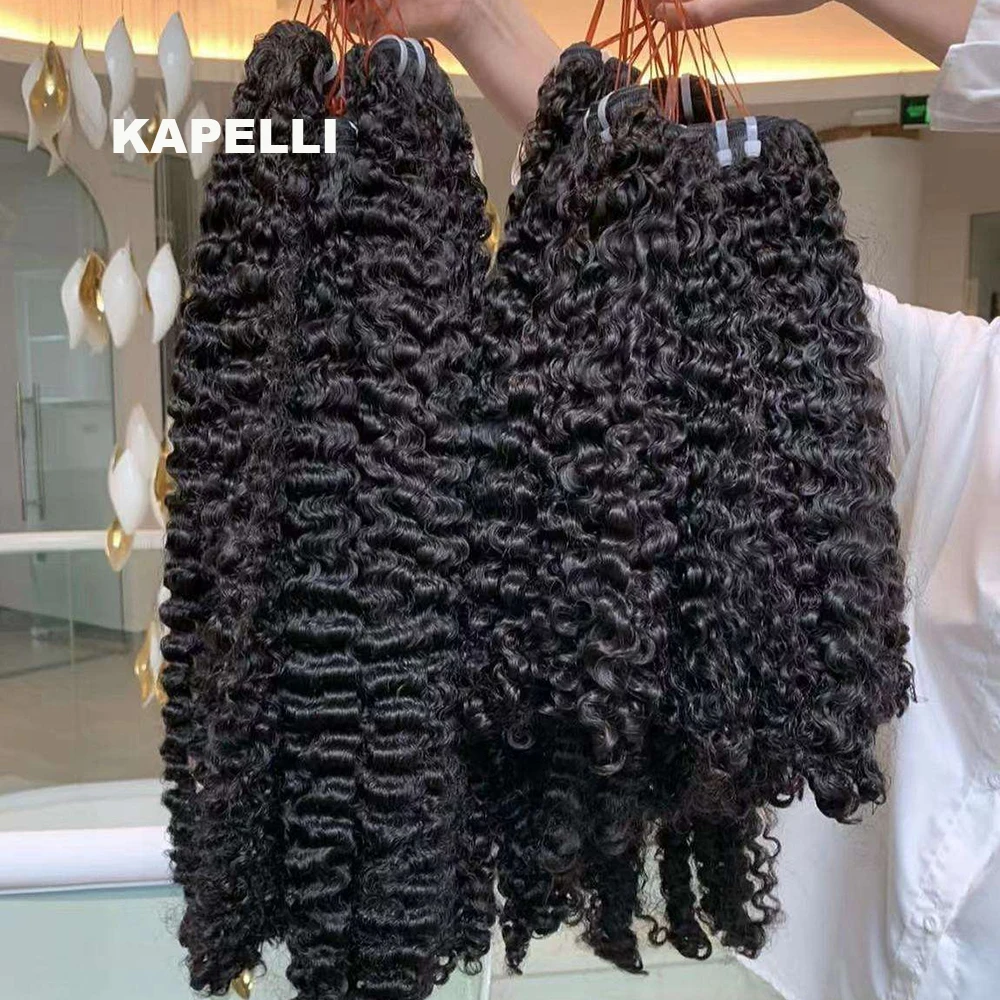 Sewing Lab - 30inch Burmese Curly Hair Bundles 15A