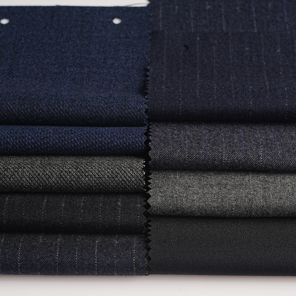 Sewing Jackets - Men's Pinstripe Suit Fabric 1/1.5/3.5M Tailoring
