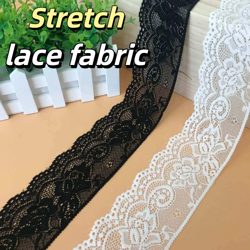 Sewing Tas - Exquisite Elastic Lace Trim, Available in