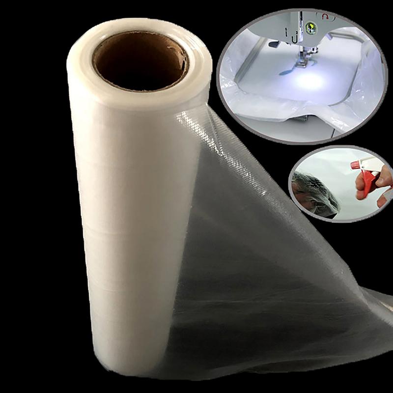 Sewing Machine For Textile - Water Soluble Embroidery Topping Film 11.8in