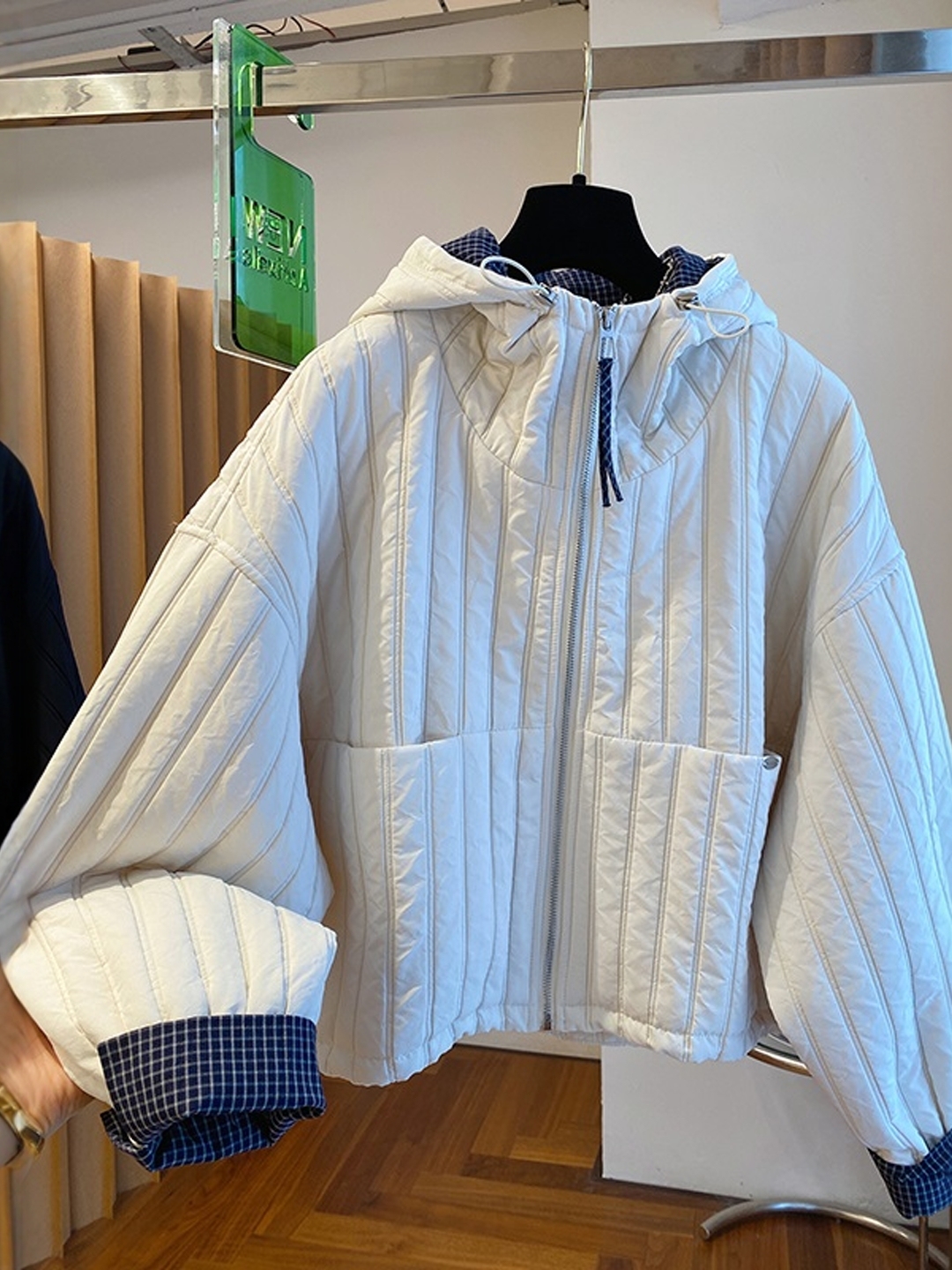 Sewing Jackets - Thickened Cotton Jacket Women's Winter Coat