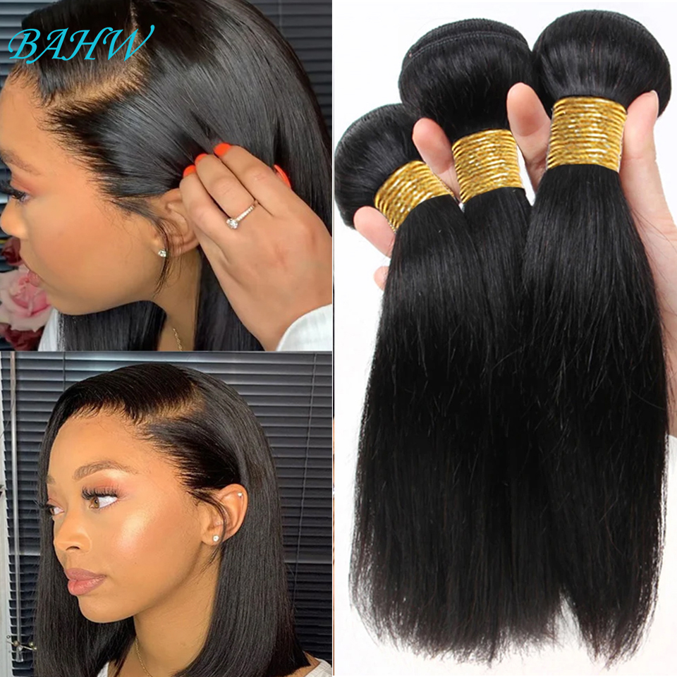 Sewing Lab - 12A Raw Hair Indian Straight Bundles