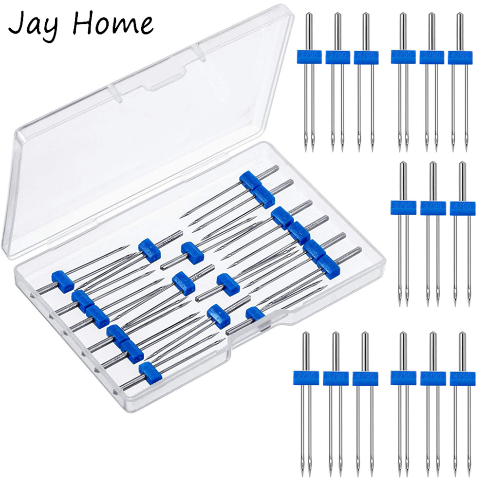 3-9Pcs Sewing Machine Twin Nee - đánh giá và giá Twin Needle Stretch