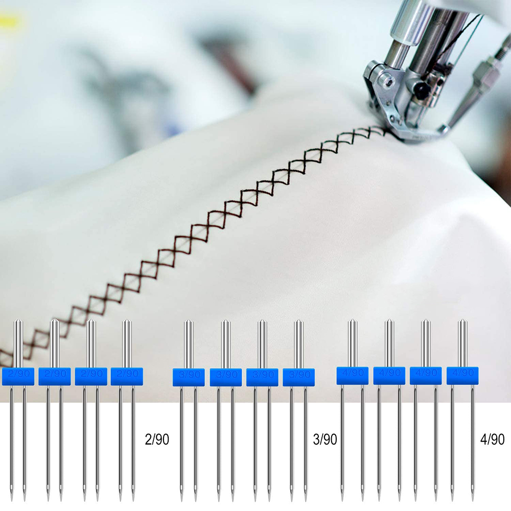 3-9Pcs Sewing Machine Twin Nee - đánh giá và giá Twin Needle Stretch