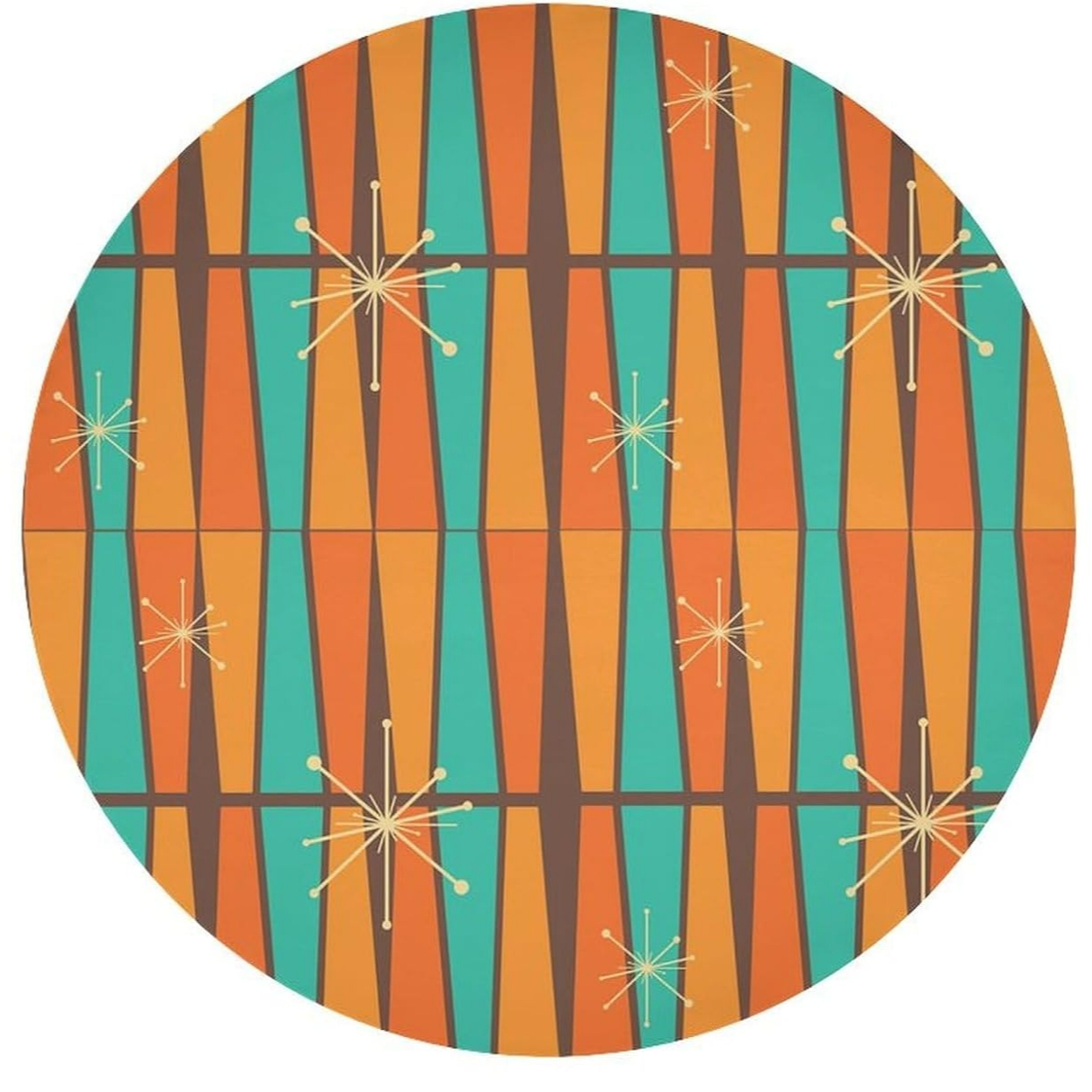 Mid Century Modern Orange Yell - đánh giá và giá Century Textile & Sewing Supply Saskatoon Sk