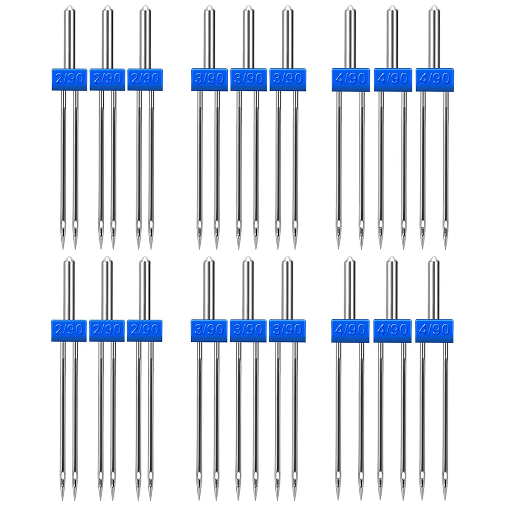 3PCS Sewing Double Twin Needle - đánh giá và giá Twin Needle Stretch