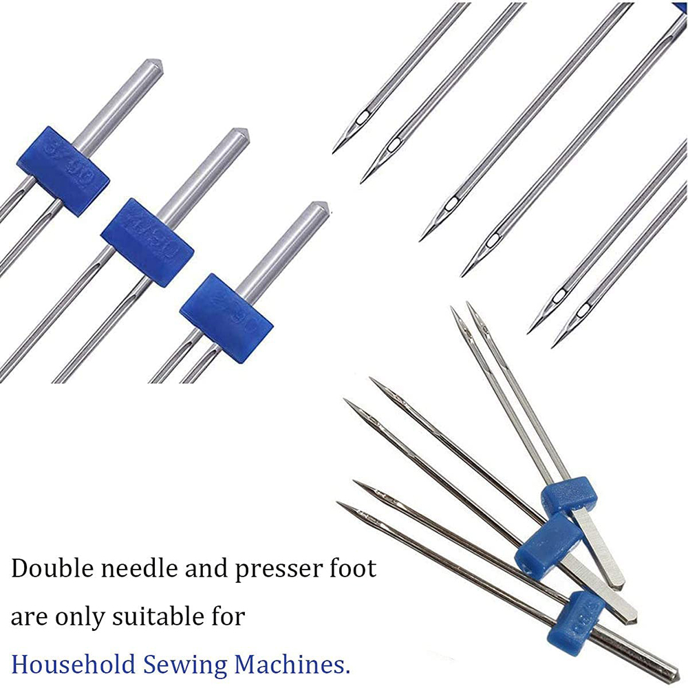 3PCS Sewing Double Twin Needle - đánh giá và giá Twin Needle Stretch