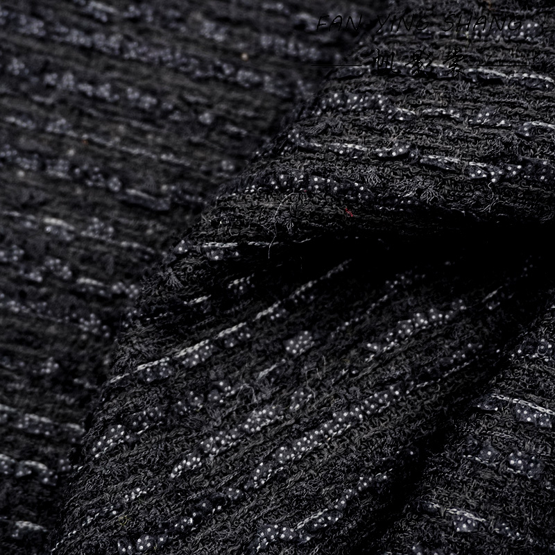 2025 Spring Winter Classic bla - đánh giá và giá Sewing Tweed Fabric