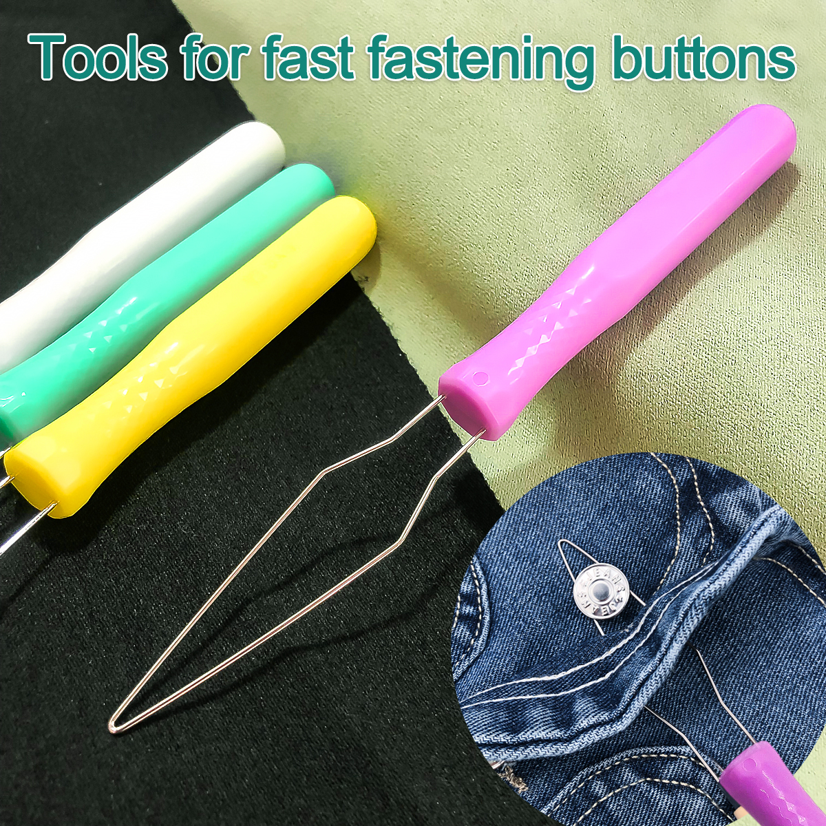 Quick Button Insertion Tool fo - đánh giá và giá Sewing Art