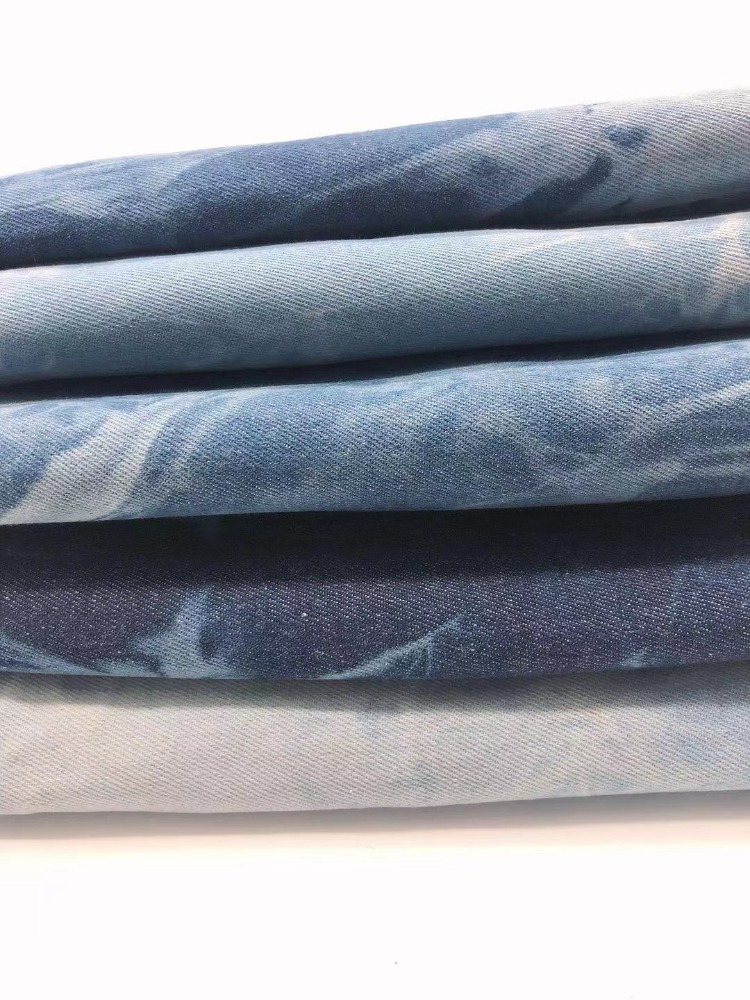 Tie-dye Denim Fabric By The Me - đánh giá và giá Sewing Tie Dye