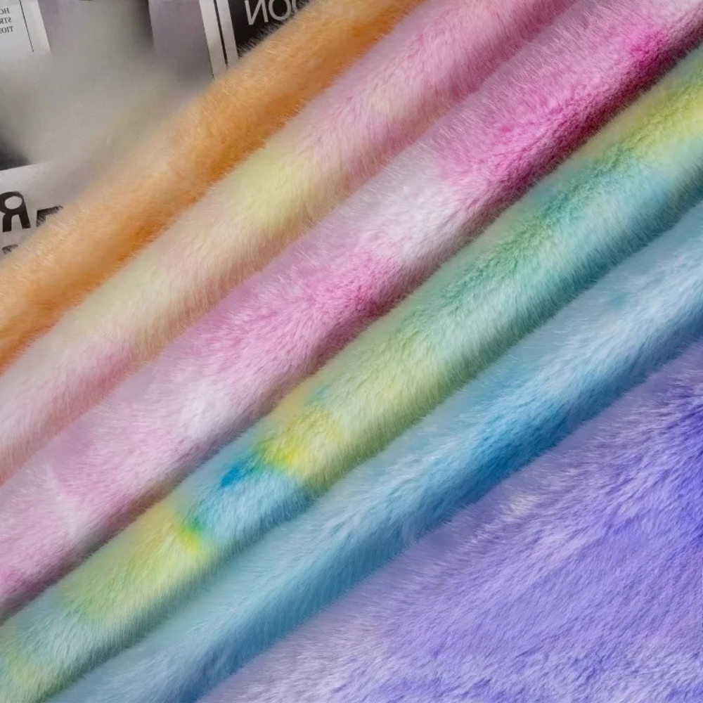 Imitation Teddy Bear Tie Dye M - đánh giá và giá Sewing Tie Dye