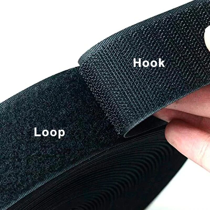 5 Meter Nylon Hook and Loop Ta - đánh giá và giá Velcro Sew On