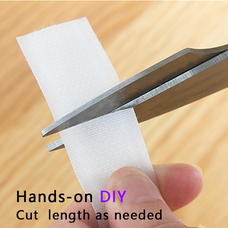 5 Meter Nylon Hook and Loop Ta - đánh giá và giá Velcro Sew On