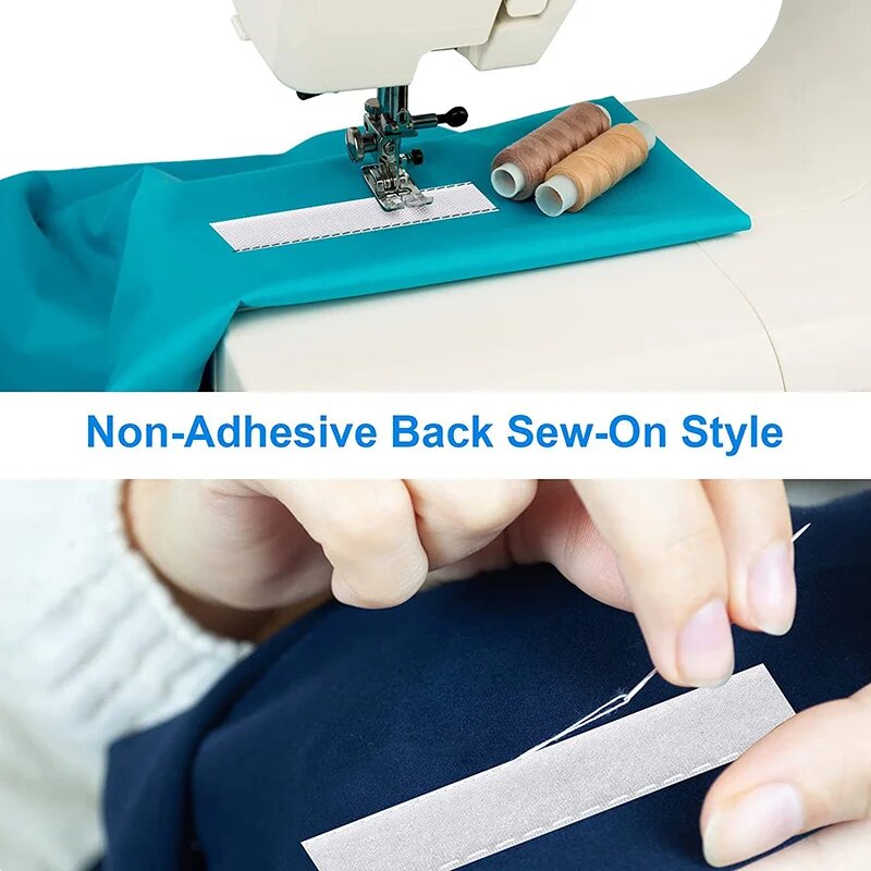 5 Meter Nylon Hook and Loop Ta - đánh giá và giá Velcro Sew On