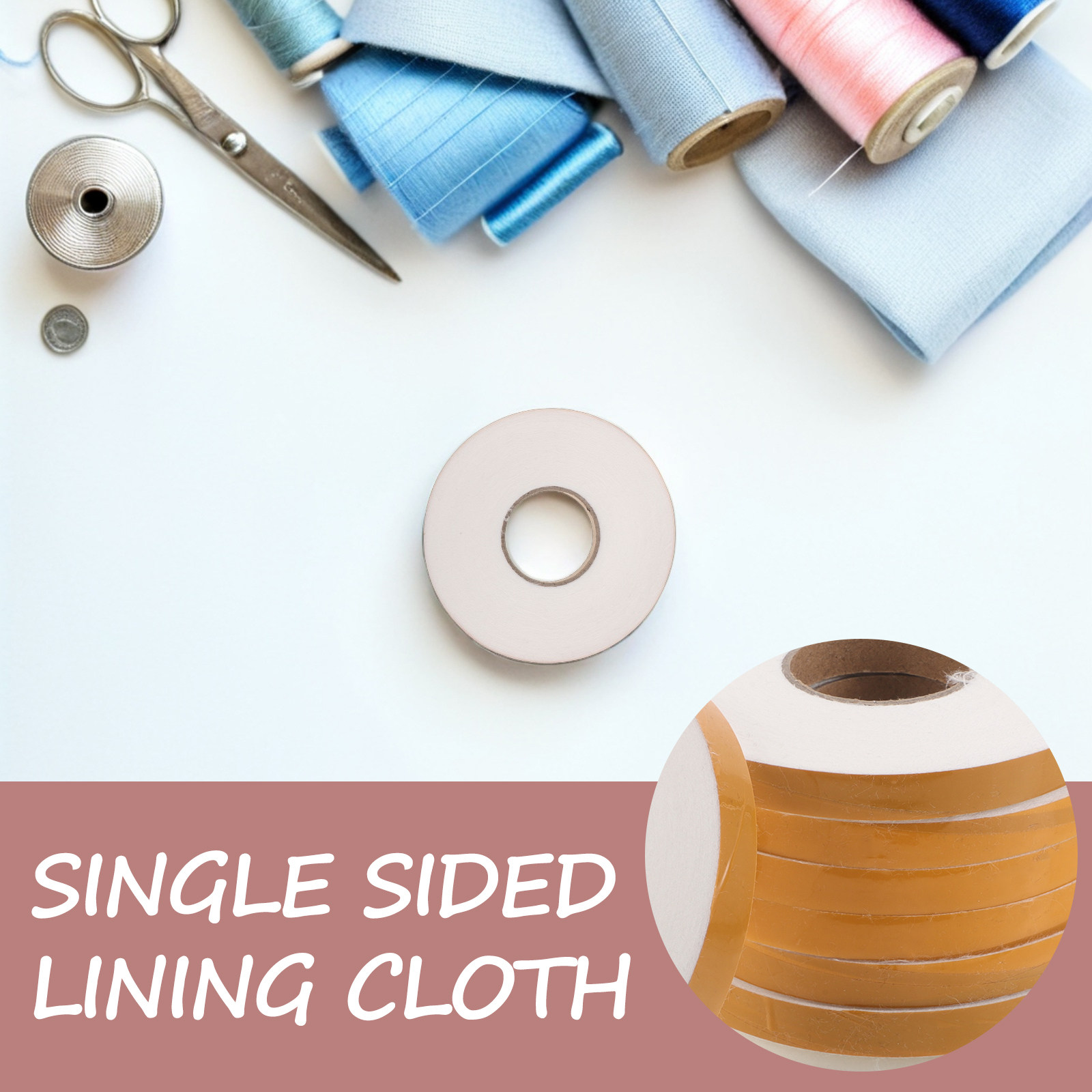 1Set Non-Woven Fusible Interfa - đánh giá và giá Hem Tape Fusible