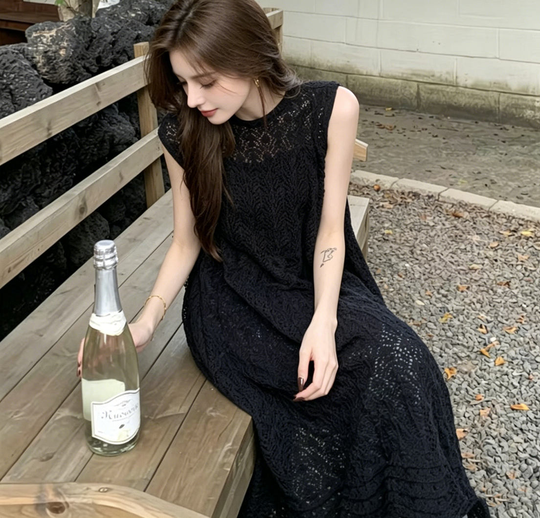 2026Boho Crochet Sleeveless Lo - đánh giá và giá Sewing Vest
