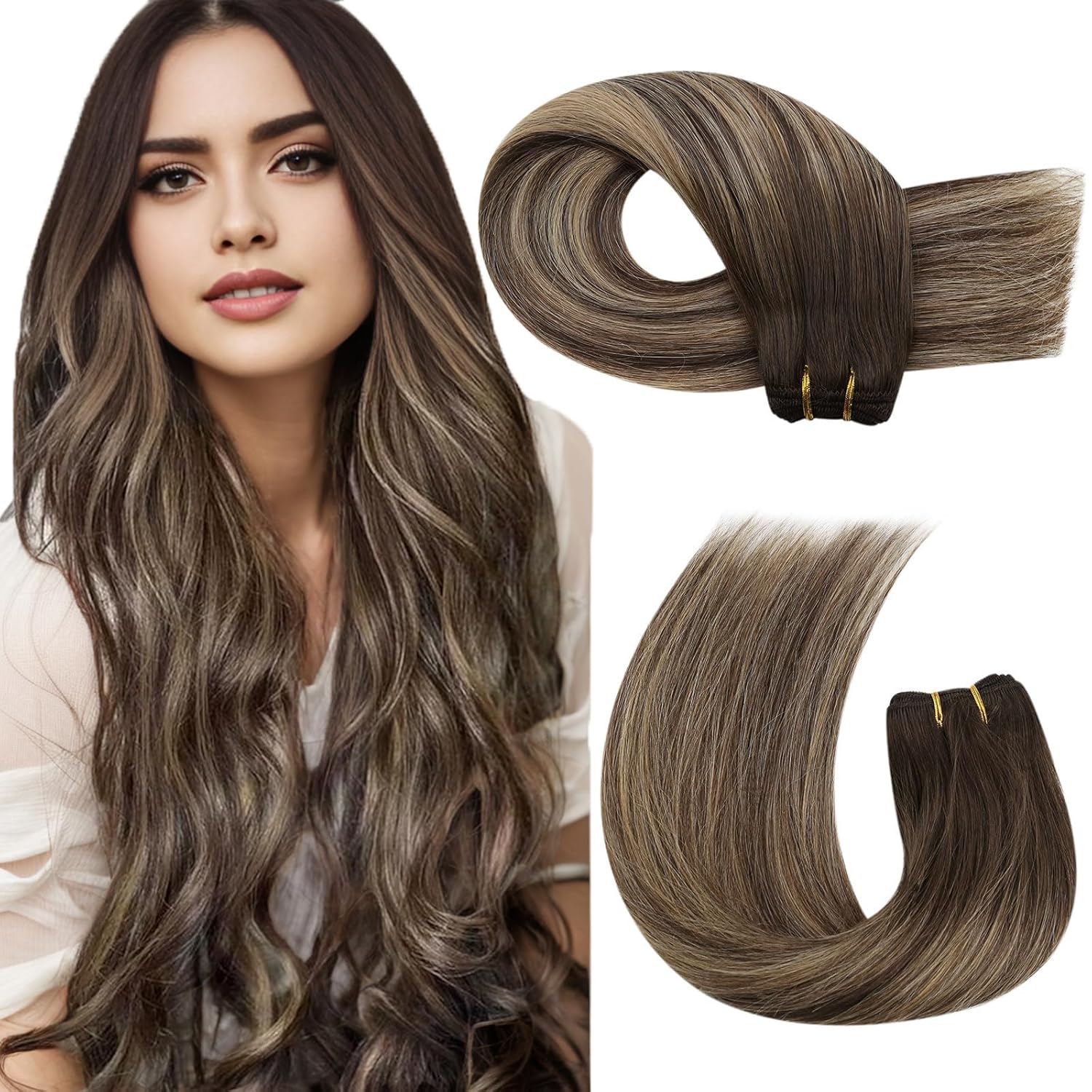 Moresoo Hair Bundles Real Huma - đánh giá và giá Sewing Lab