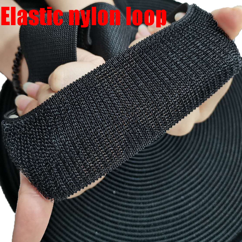 1Meter Elastic Hook and Loop F - đánh giá và giá Velcro Sew On