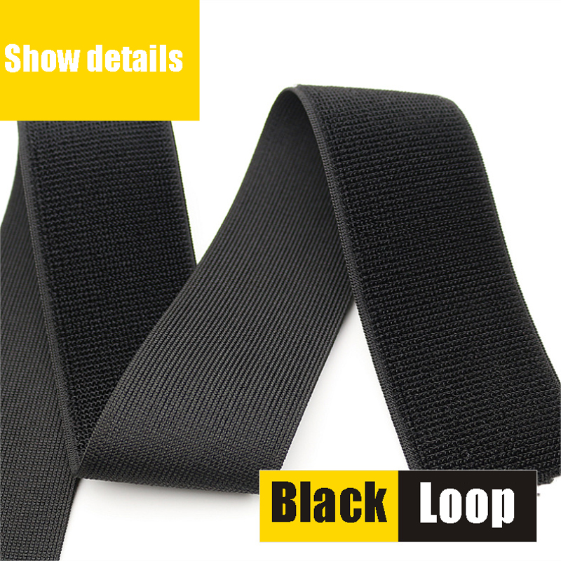 1Meter Elastic Hook and Loop F - đánh giá và giá Velcro Sew On