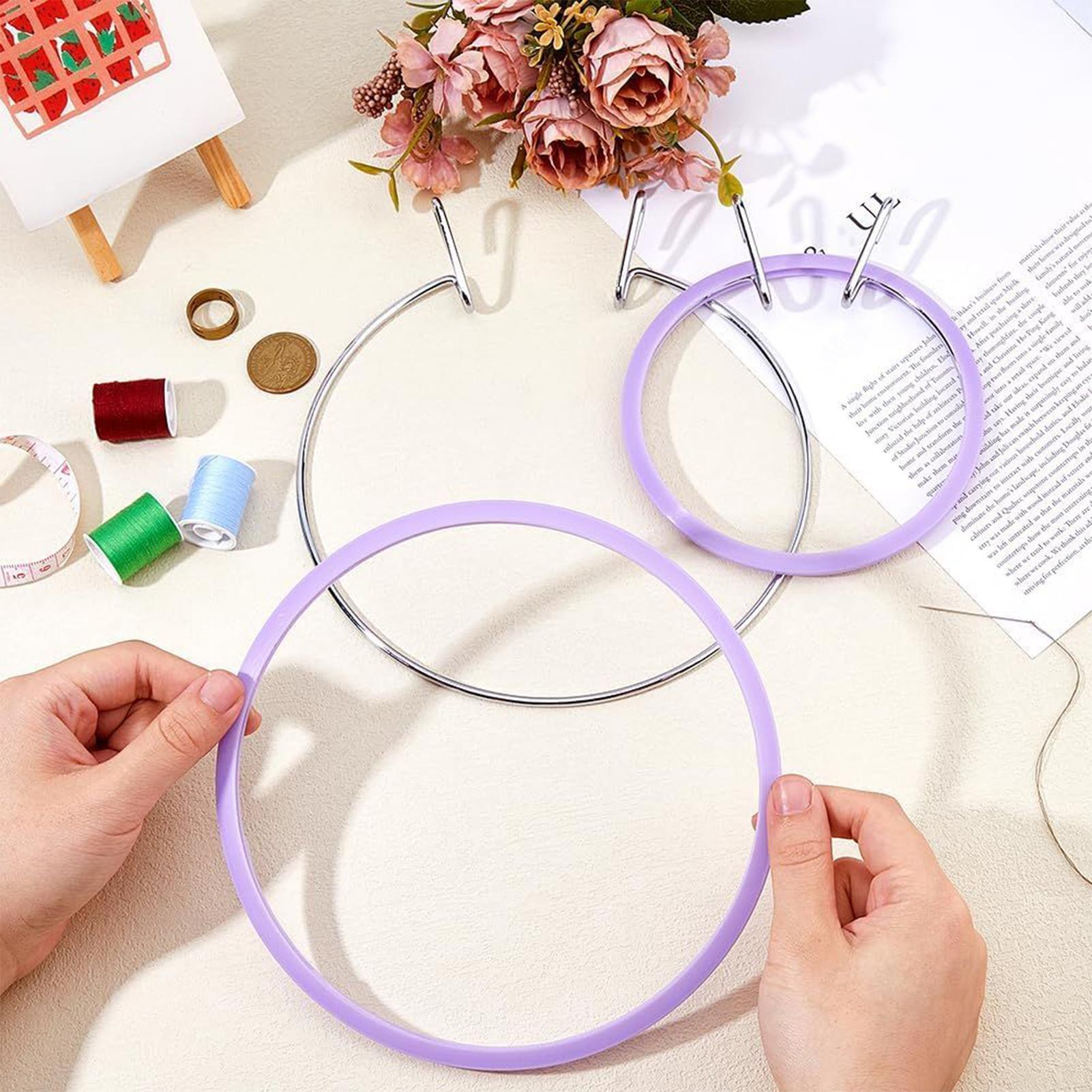 Hoop For Cross Stitching Metal - đánh giá và giá Sewing Art