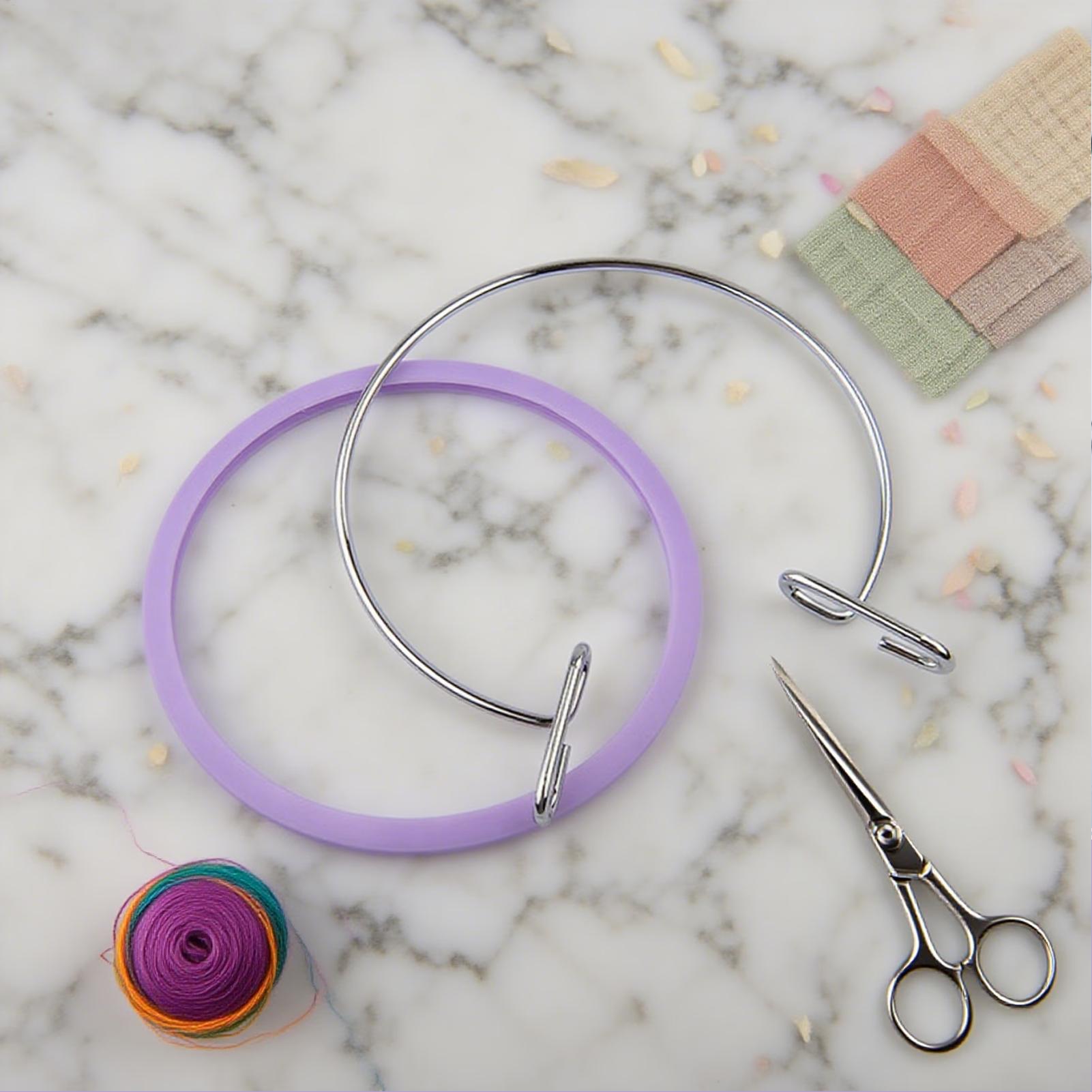 Hoop For Cross Stitching Metal - đánh giá và giá Sewing Art
