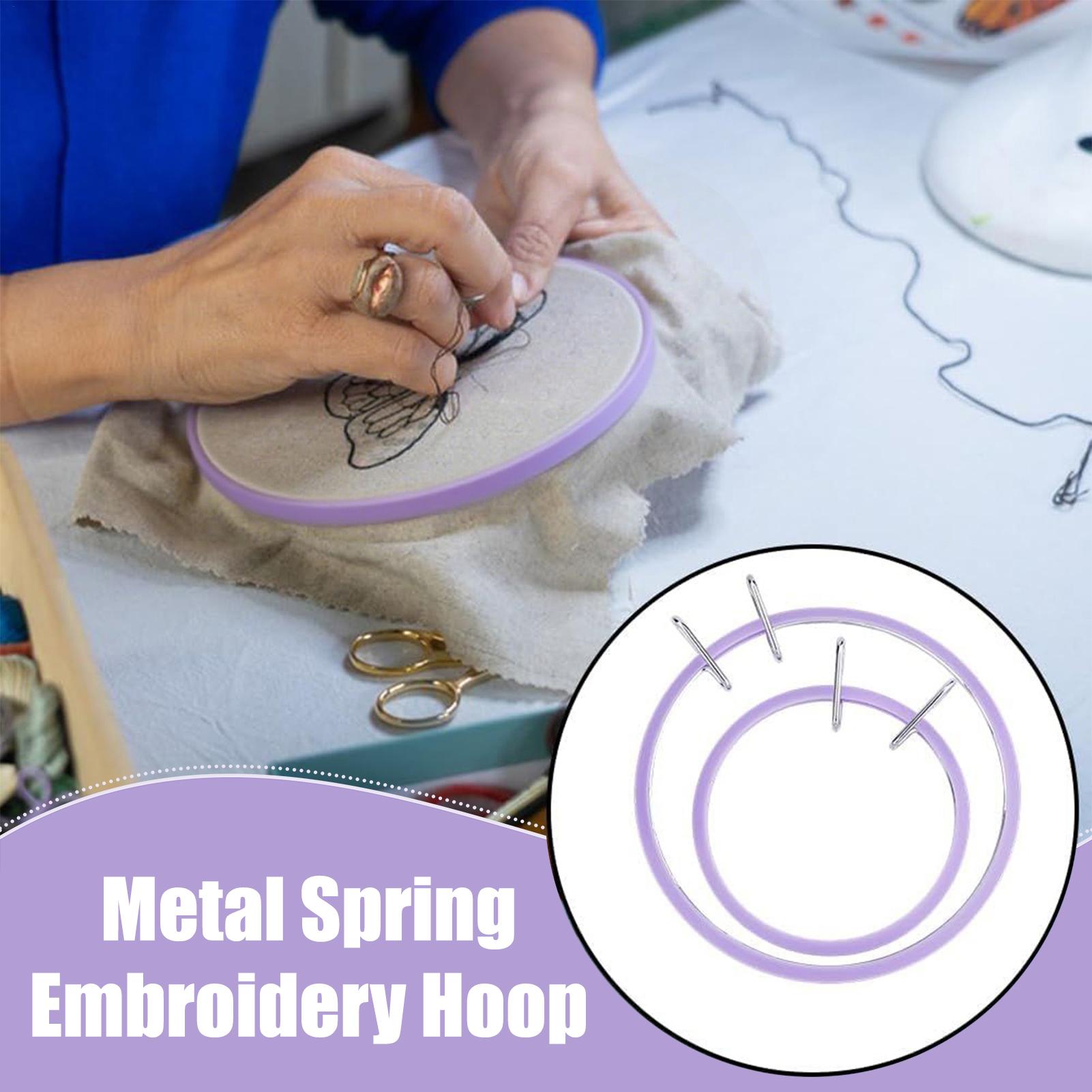 Hoop For Cross Stitching Metal - đánh giá và giá Sewing Art