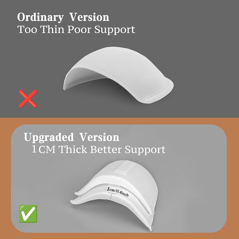 1cm Thick Foam Sponge Shoulder - đánh giá và giá Shoulder Pad Set In