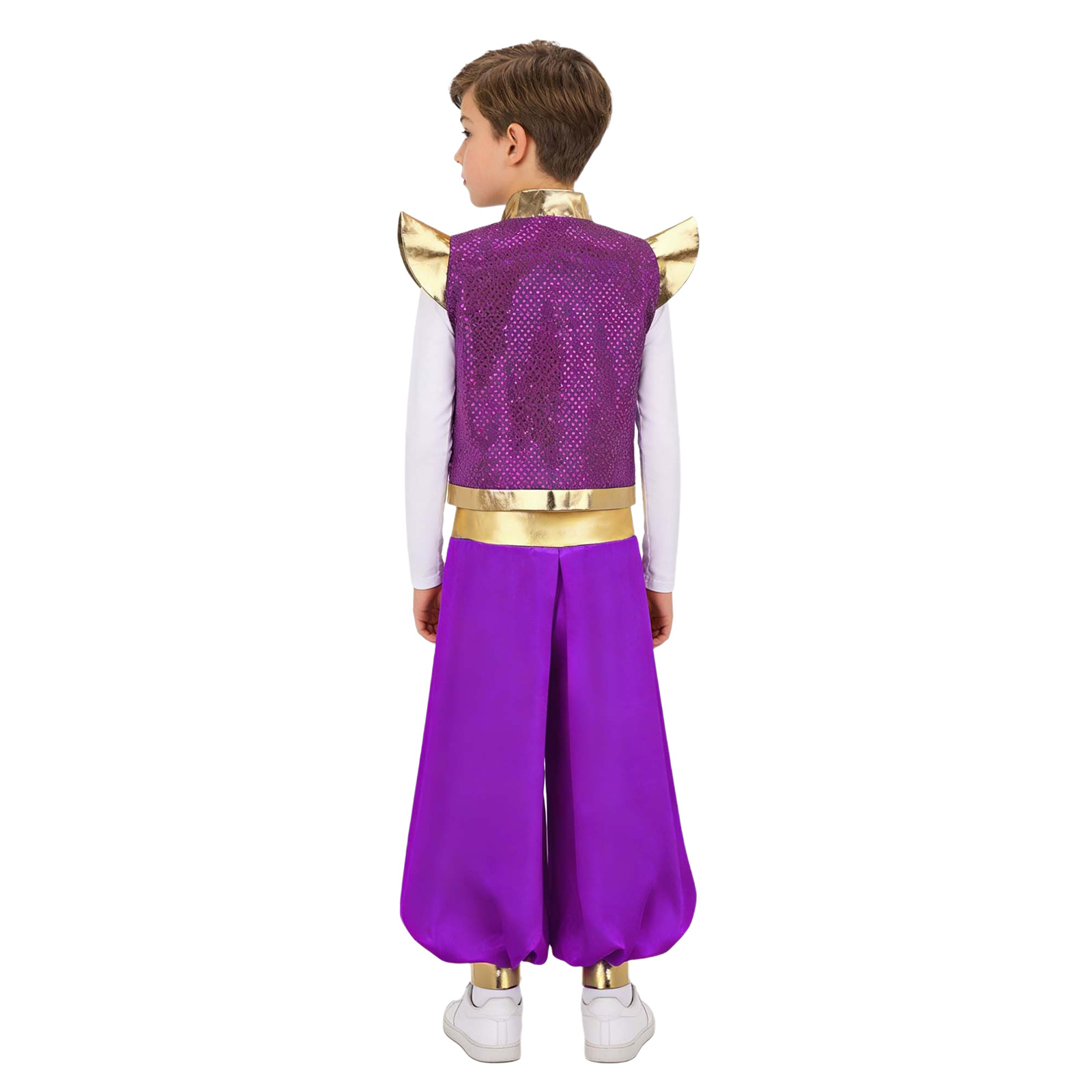 Boys Arabian Cosplay Costumes  - đánh giá và giá Shoulder Pad Set In