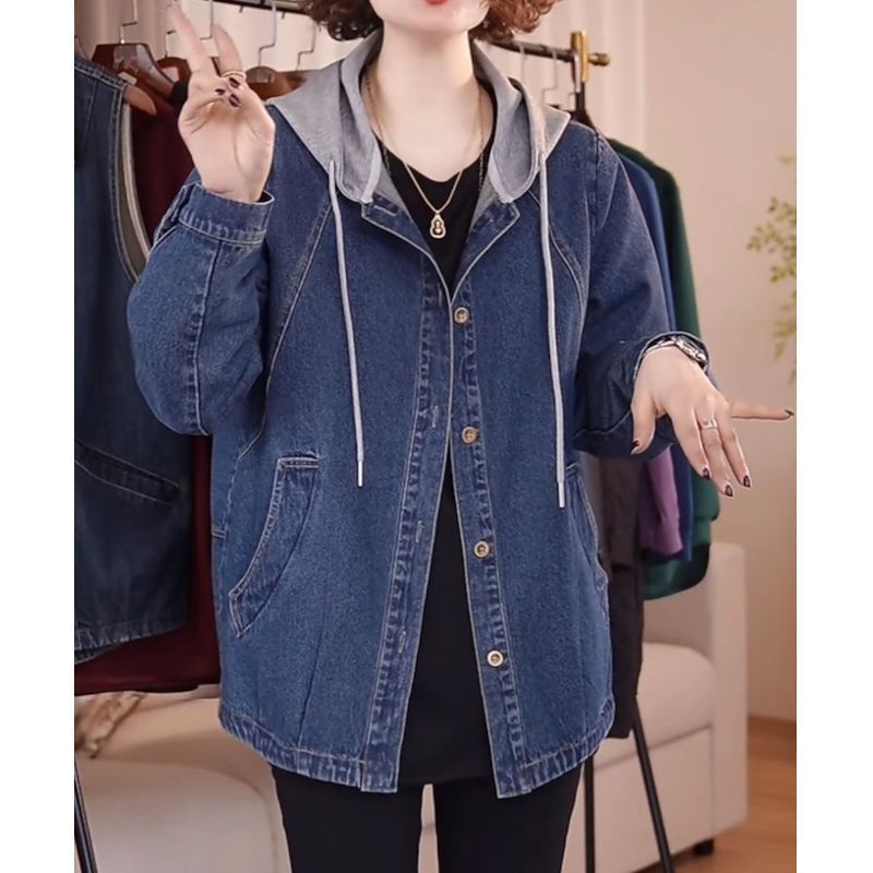 European High-Quality Denim Ja - đánh giá và giá Sewing Jackets
