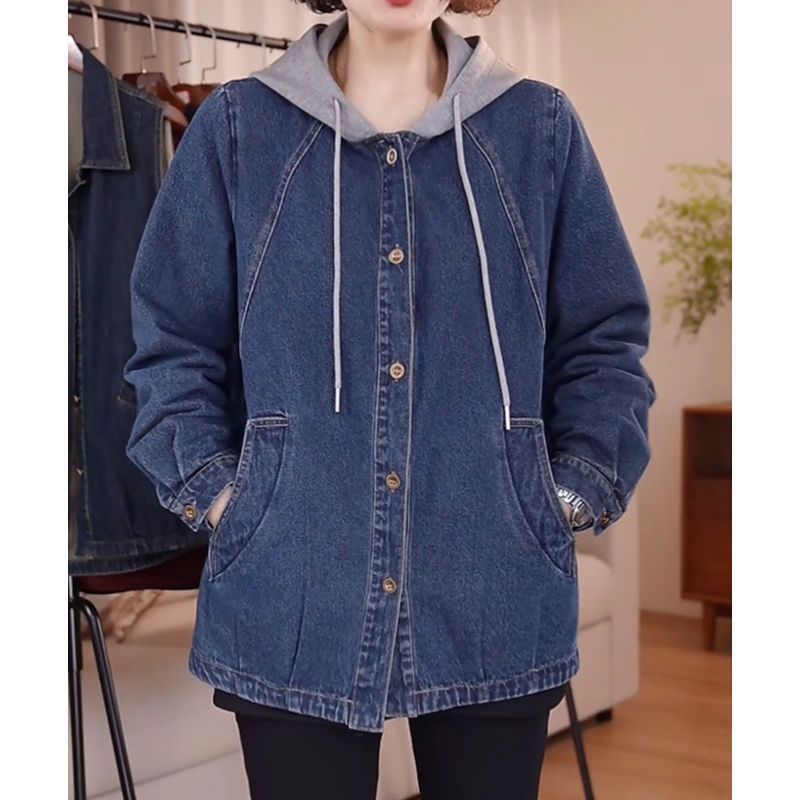 European High-Quality Denim Ja - đánh giá và giá Sewing Jackets