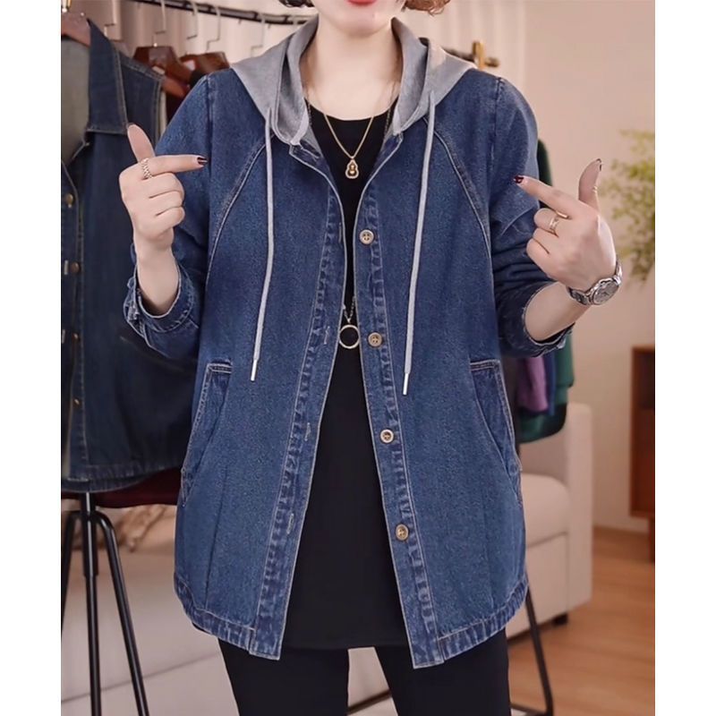 European High-Quality Denim Ja - đánh giá và giá Sewing Jackets