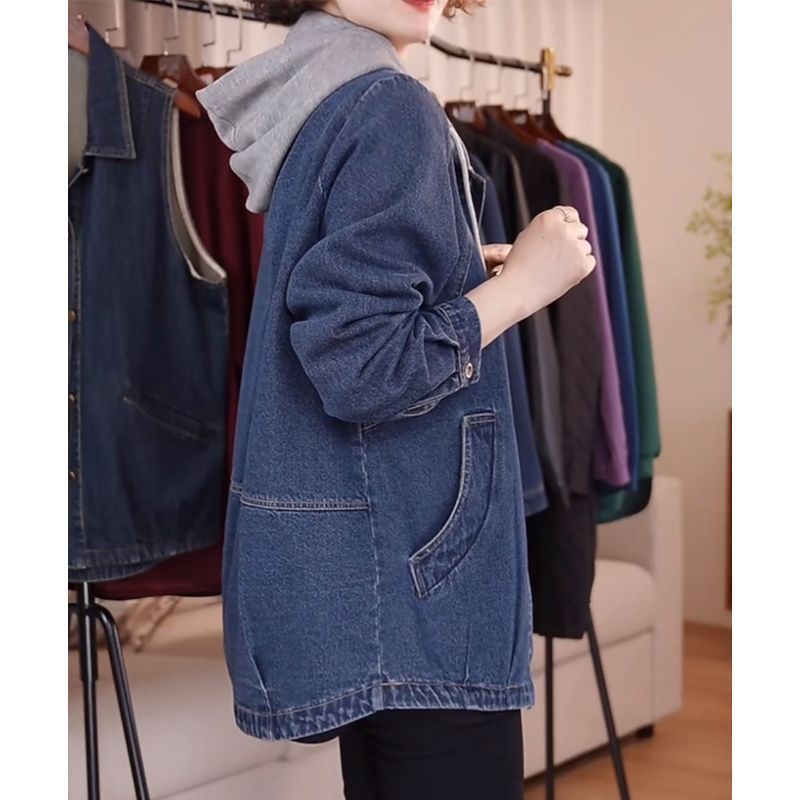 European High-Quality Denim Ja - đánh giá và giá Sewing Jackets