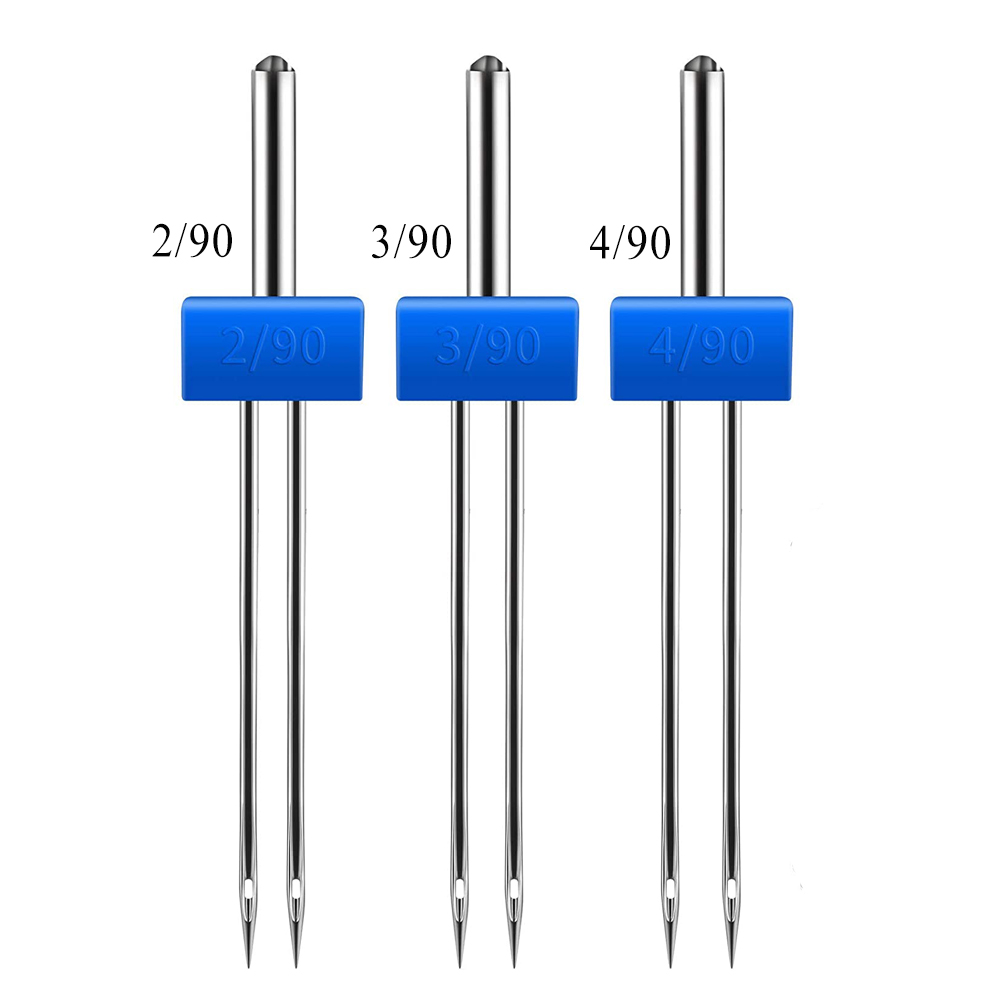 3PCS Sewing Machine Needles Do - đánh giá và giá Twin Needle Stretch