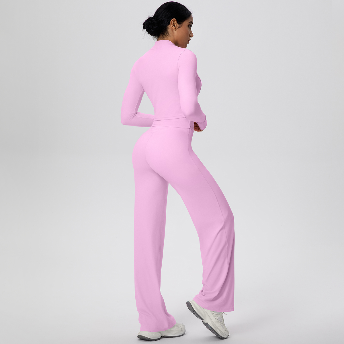 Running Yoga Set Quick Drying  - đánh giá và giá Shoulder Pad Set In