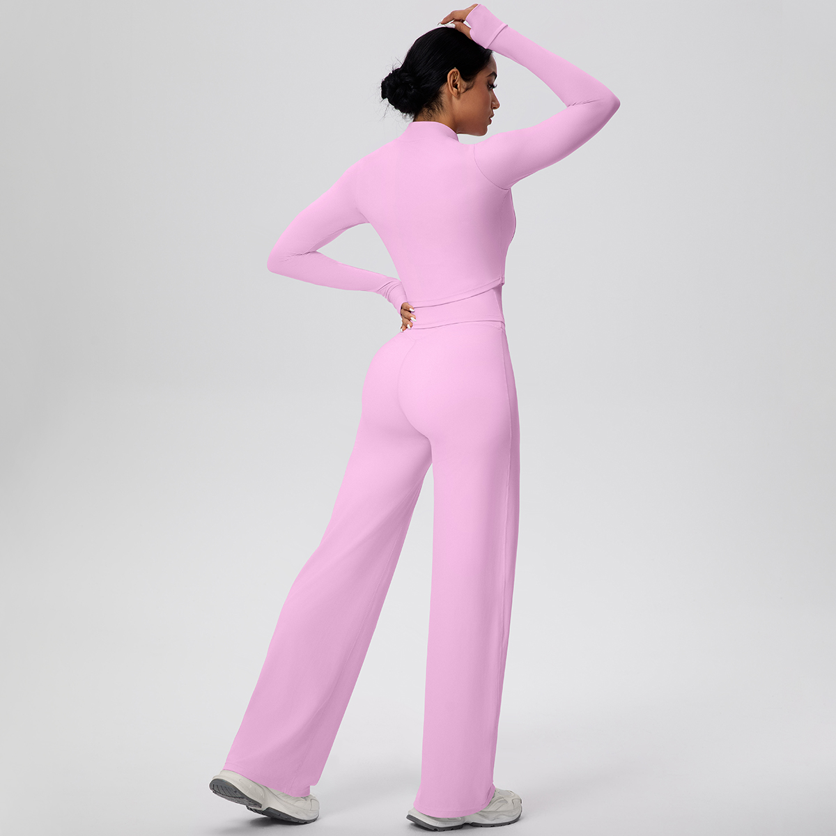 Running Yoga Set Quick Drying  - đánh giá và giá Shoulder Pad Set In