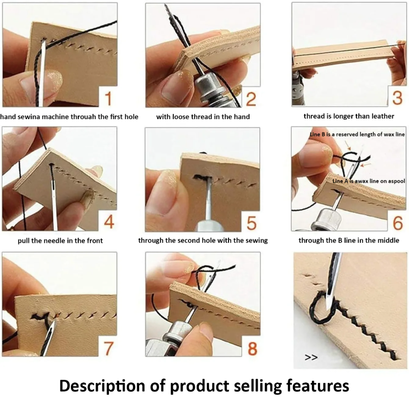 Professional Leather Sewing Aw - đánh giá và giá Sewing Technology